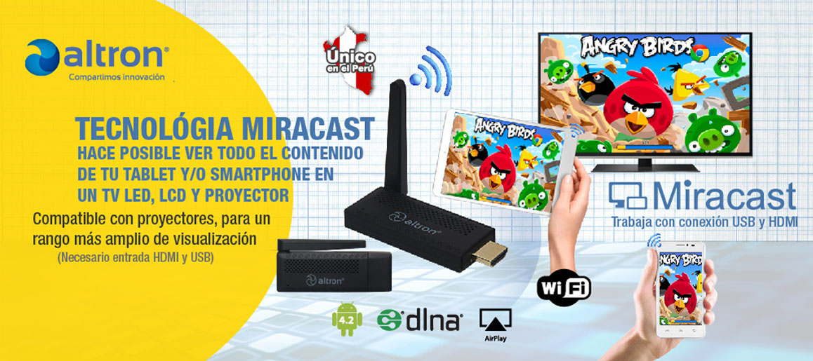 Miracast Altron