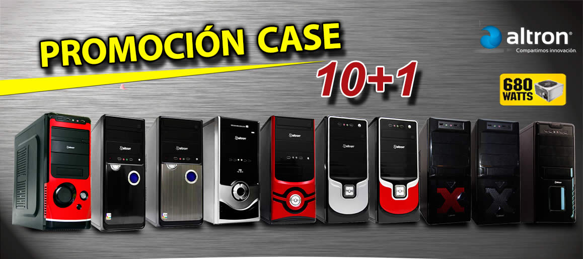 Promoción Case